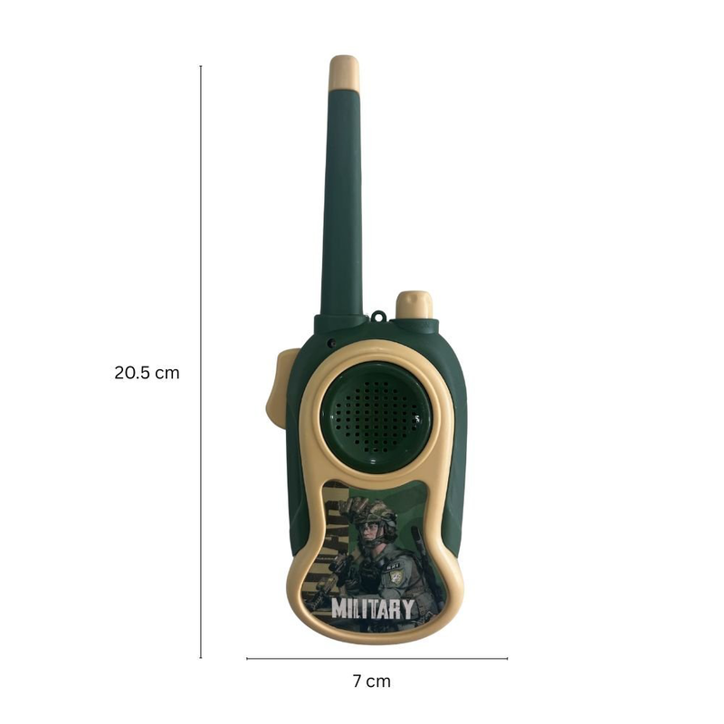 Military equipment&nbsp;&pi;&alpha;&iota;&delta;&iota;&kappa;ά walkie talkies &sigma;&tau;&rho;&alpha;&tau;&iota;&omega;&tau;&iota;&kappa;&omicron;ύ &sigma;&chi;&epsilon;&delta;&iota;&alpha;&sigma;&mu;&omicron;ύ 2 &tau;&epsilon;&mu;&alpha;&chi;ί&omega;&nu;, 3+ &epsilon;&tau;ώ&nu;, , medium-null