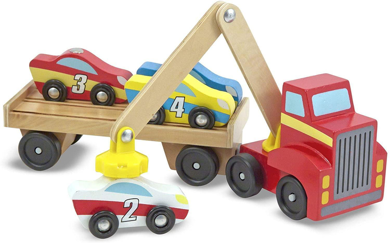 Melissa & doug magnetic car loader, , medium image number null