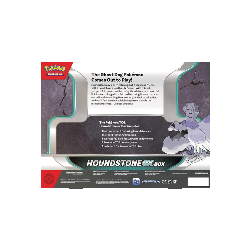 Pok&eacute;mon tcg: houndstone ex box, , medium-null