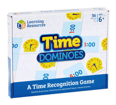 Learning resources time dominoes, , medium