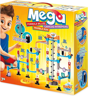 Buki france mega marble run labyrinth construction playset, , medium