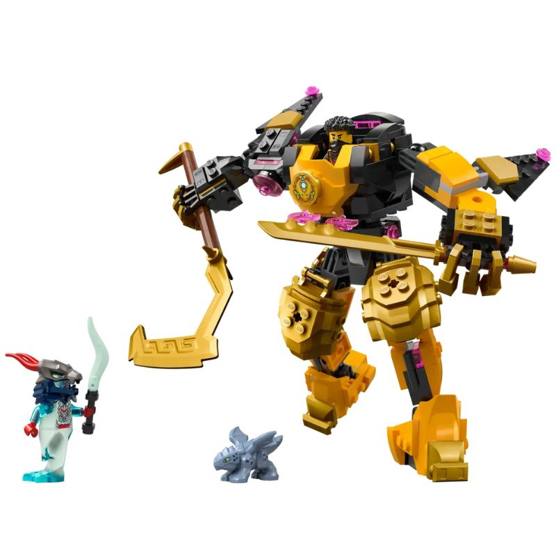 Lego 71839 ninjago -  arins spinjitzu battle mech, , medium-null