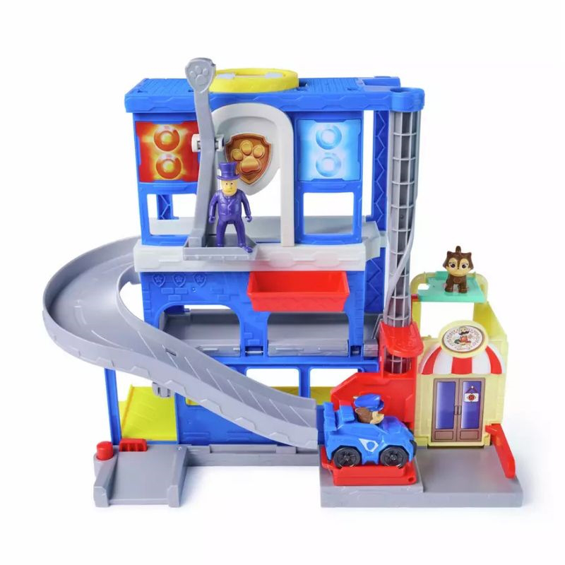 Spin master paw patrol search and rescue hq police station playset 6074775, , medium-null