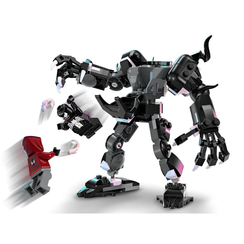 Lego 76276 marvel - venom mech armor vs. Miles morales, , medium-null