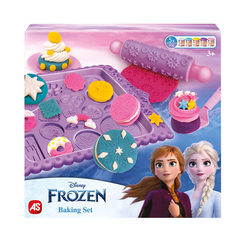 As dough disney frozen baking set 03618 3y+, , medium-null
