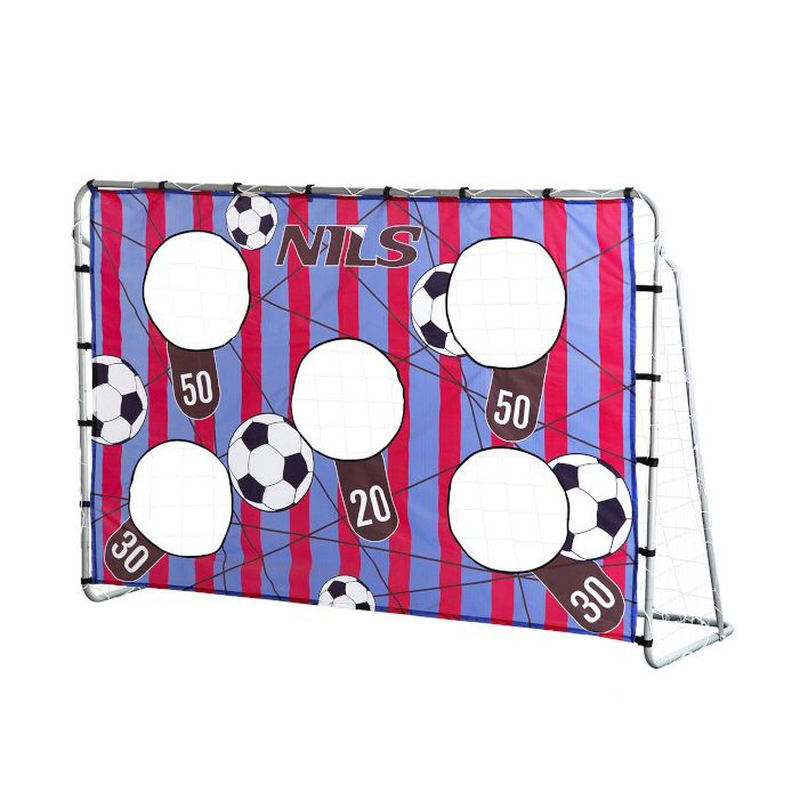 Nils football goal with net & goal panel nt7888, , medium-null
