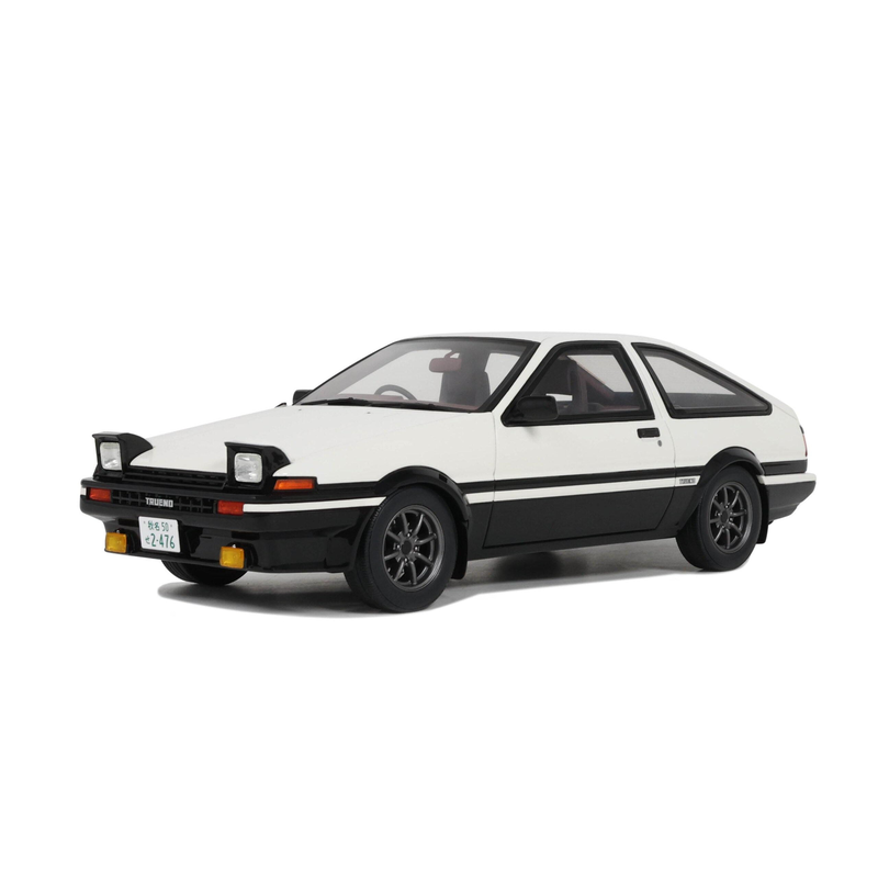 Otto models 1:18 toyota sprinter trueno ae86 &ndash; white 1985 limited edition die-cast model, , medium-null