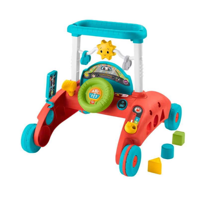 Fisher-price laugh n learn strata car 3 in 1 hjp48, , medium-null