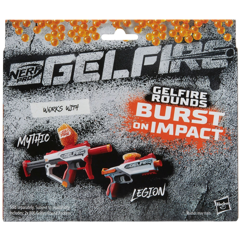 Product image: Nerf pro gelfire blaster refill pack, , medium-null