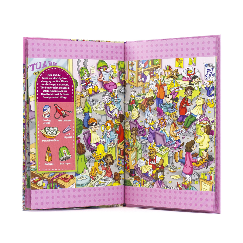 Disney minnie mouse - little look and find activity book - pi kids, , medium-null