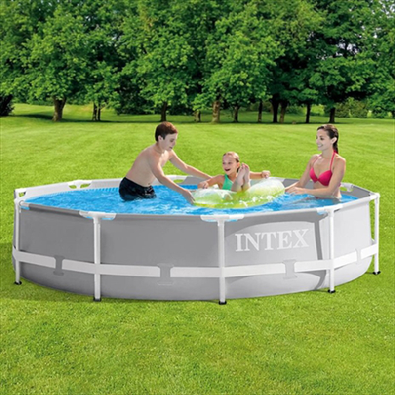 Intex pool prism frame premium pool set 305x76 cm 26702np, , medium-null