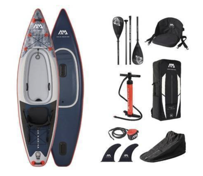 Aquamarina cascade all around sup & kayak 11'2''-null