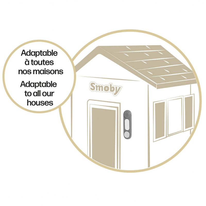 Smoby dorbell 810917, , medium-null