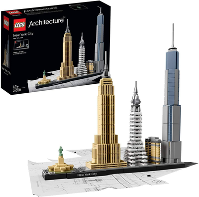Lego architecture 21028 new york city model building set, , medium