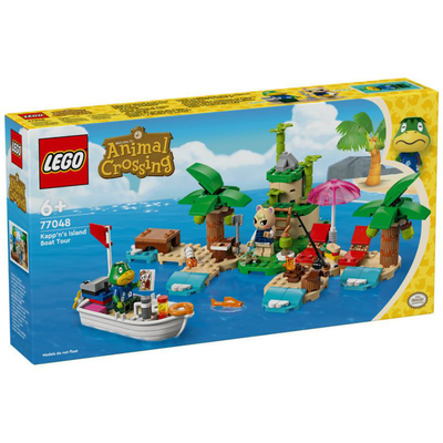 Lego 77048 animal crossing -kappns island boat tour, , medium