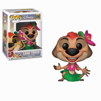 Funko pop! The lion king - luau timon #500
