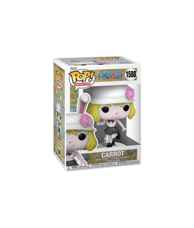 Product image: Pop funko! Animation: one piece carrot figure, , medium-null