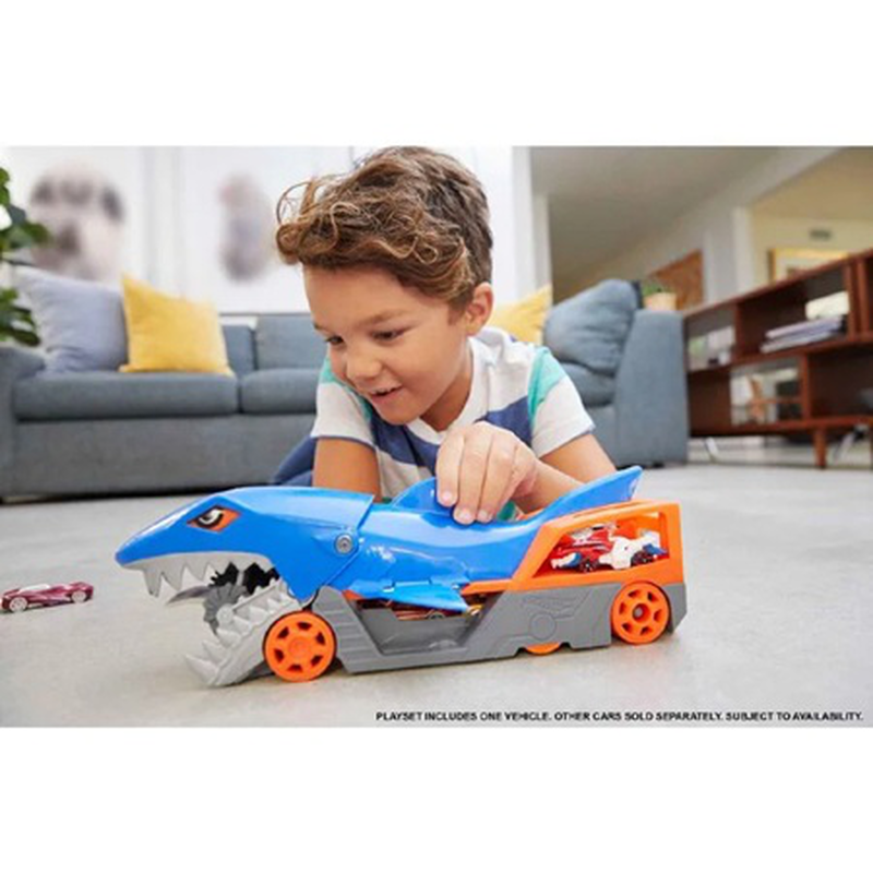 Hot wheels city shark chomp transporter (gvg36) 4y+, , medium-null