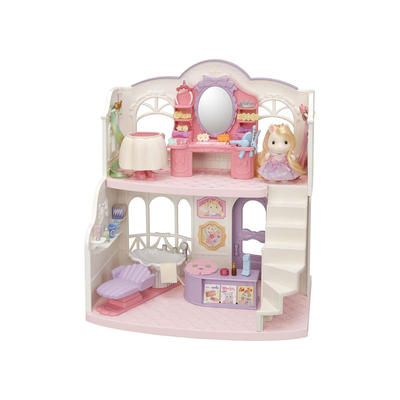 Sylvanian families pony's stylish hair salon, , medium