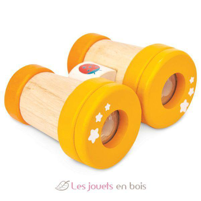 Le toy van wooden binoculars