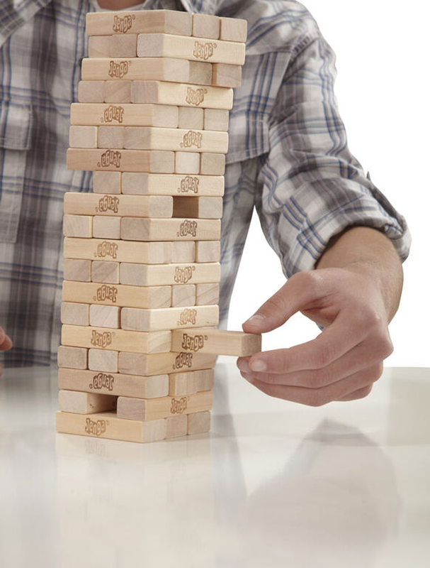 Hasbro jenga classic a2120 6y+, , medium image number null