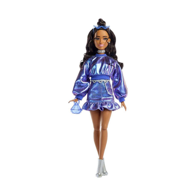 Barbie deluxe style fashion doll #7, , medium