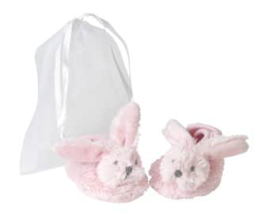 G- pink richie slippers in giftbag, , medium