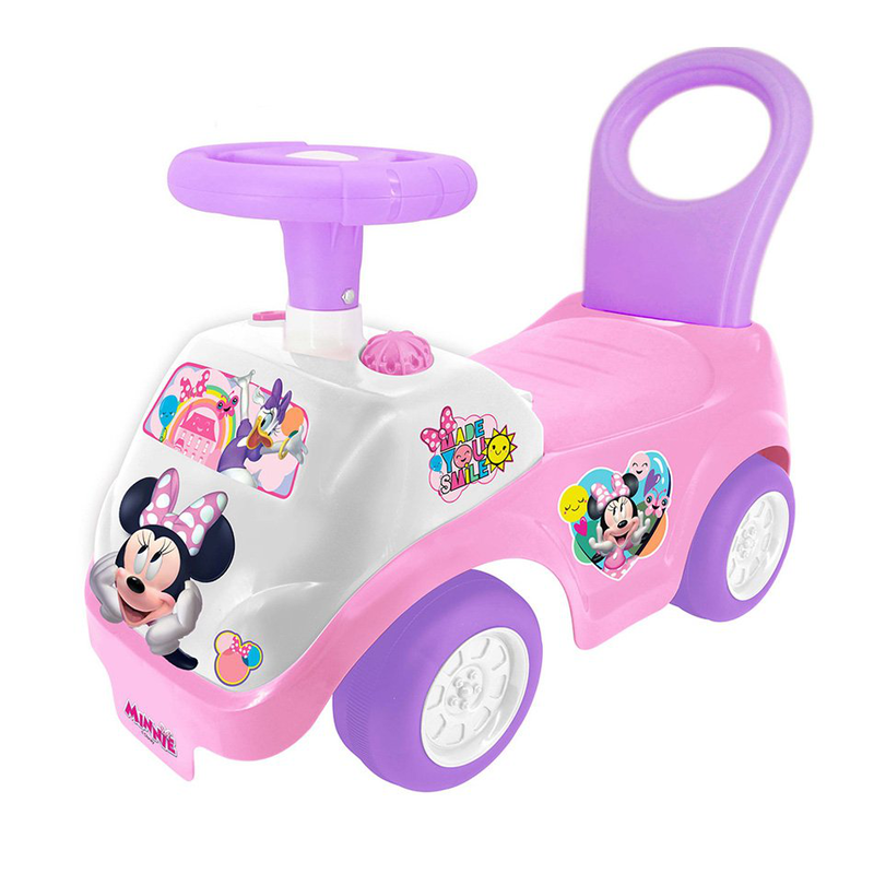 Product image: Kiddieland παδικό όχημα lights n’ sounds minnie ride-on με εφέ και ήχους 063149, 12-36 μηνών, , medium-null