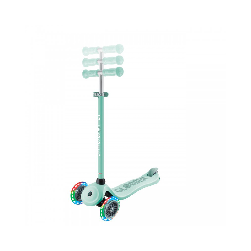 Globber go up lights scooter, , medium-null