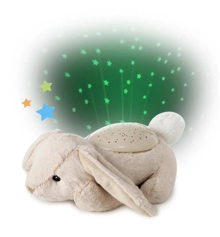 Cloud b twilight buddies nightlight star projector - bunny night light, , medium image number null