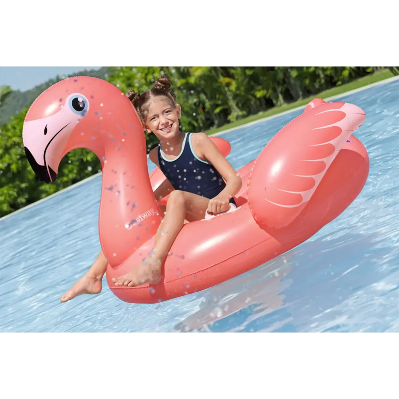 Bestway rider fancy flamingo, , medium-null