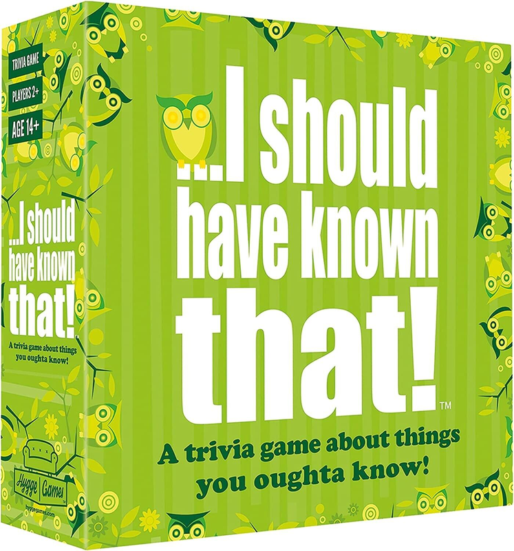 Product image: I should have known that trivia game board game, , medium-null