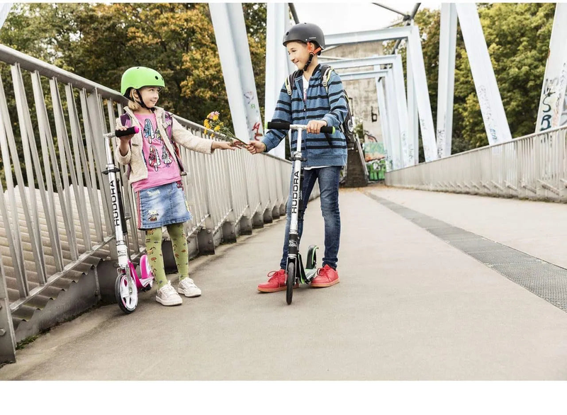 Product image: Hudora skater helmet, anthracite, size m, , medium-null