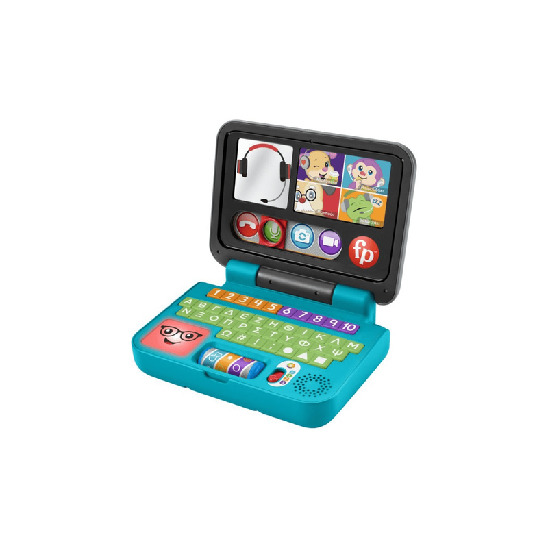 Fisher price laugh &amp; learn &epsilon;&kappa;&pi;&alpha;&iota;&delta;&epsilon;&upsilon;&tau;&iota;&kappa;ό laptop (hgx01), , medium-null