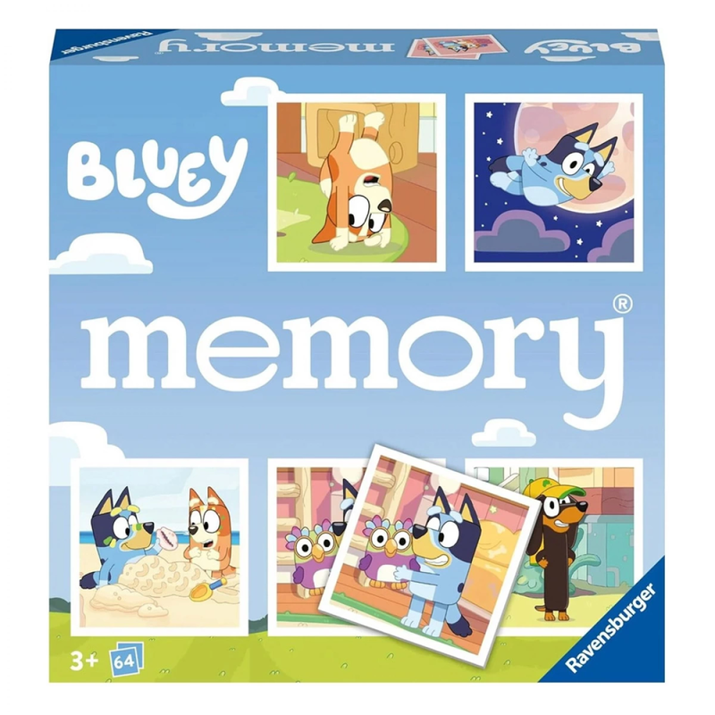 &Epsilon;&pi;&iota;&tau;&rho;&alpha;&pi;έ&zeta;&iota;&omicron; &pi;&alpha;&iota;&chi;&nu;ί&delta;&iota; memory bluey/&mu;&pi;&lambda;&omicron;ύ&iota; &gamma;&iota;&alpha; 1+ &pi;&alpha;ί&kappa;&tau;&epsilon;&sigmaf; 3+ &epsilon;&tau;ώ&nu; (en) 22646 ravensburger, , medium-null