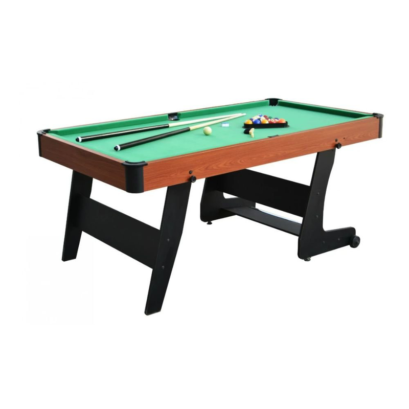 Product image: Πτυσσόμενο τραπέζι μπιλιάρδου 5″ 152x76x78 cm, , medium-null