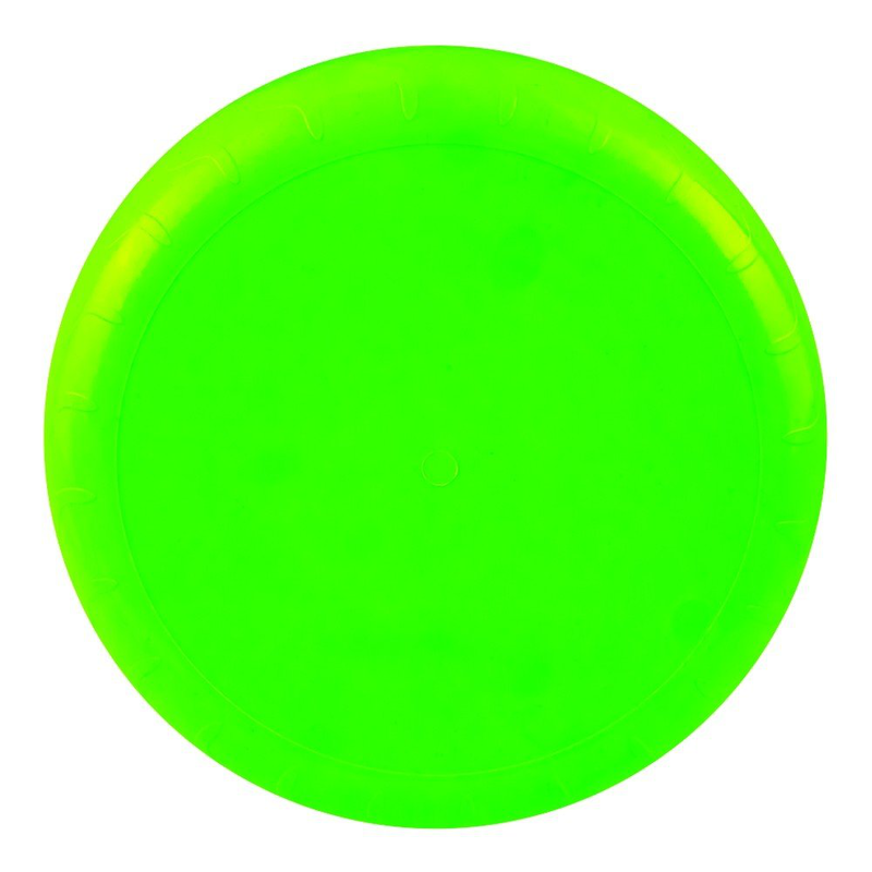 Flying disks - blue-null