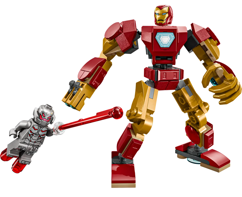 Product image: Lego marvel 76307 iron man mech vs. Ultron, , medium-null