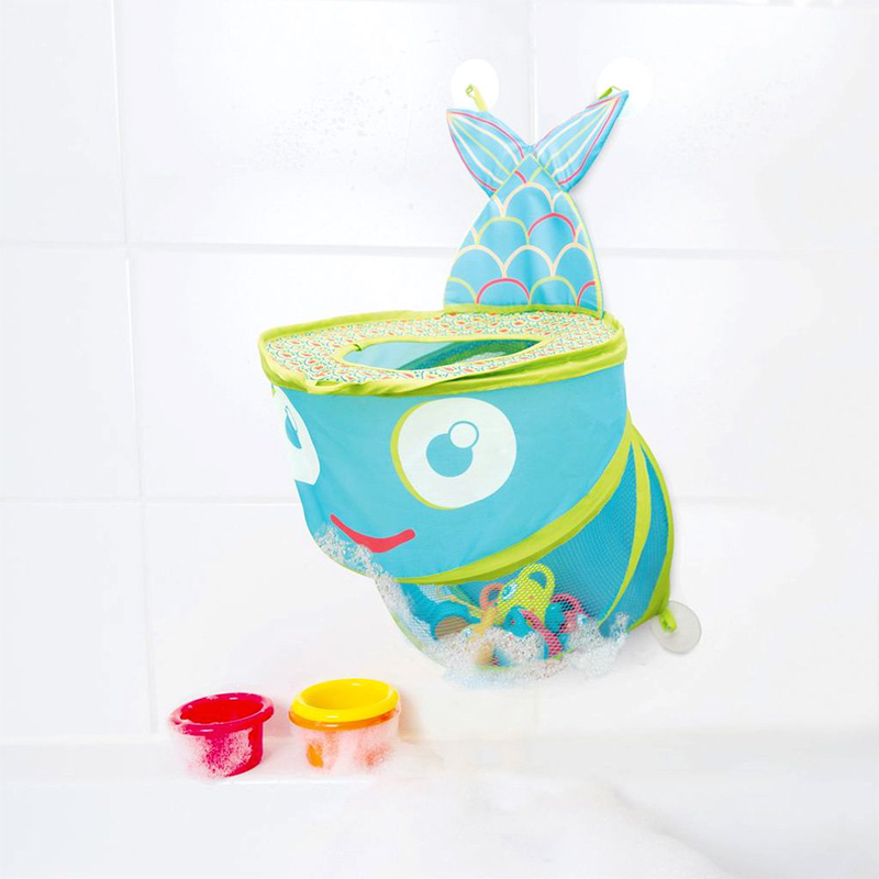 Bath storage with suction cups, , medium-null
