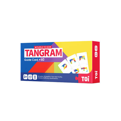 Tangram with timer, , medium