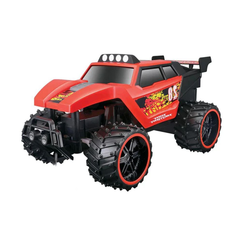 Maisto 82701 &tau;&eta;&lambda;&epsilon;&kappa;&alpha;&tau;&epsilon;&upsilon;&theta;&upsilon;&nu;ό&mu;&epsilon;&nu;&omicron; &alpha;&upsilon;&tau;&omicron;&kappa;ί&nu;&eta;&tau;&omicron; off-road dirt demon &sigma;&epsilon; &chi;&rho;ώ&mu;&alpha; &kappa;ό&kappa;&kappa;&iota;&nu;&omicron;, , medium-null