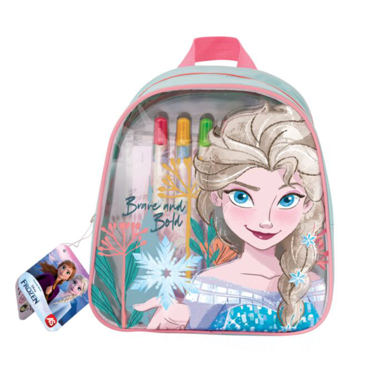As drawing set backpack frozen 68102 3y+, , medium image number null
