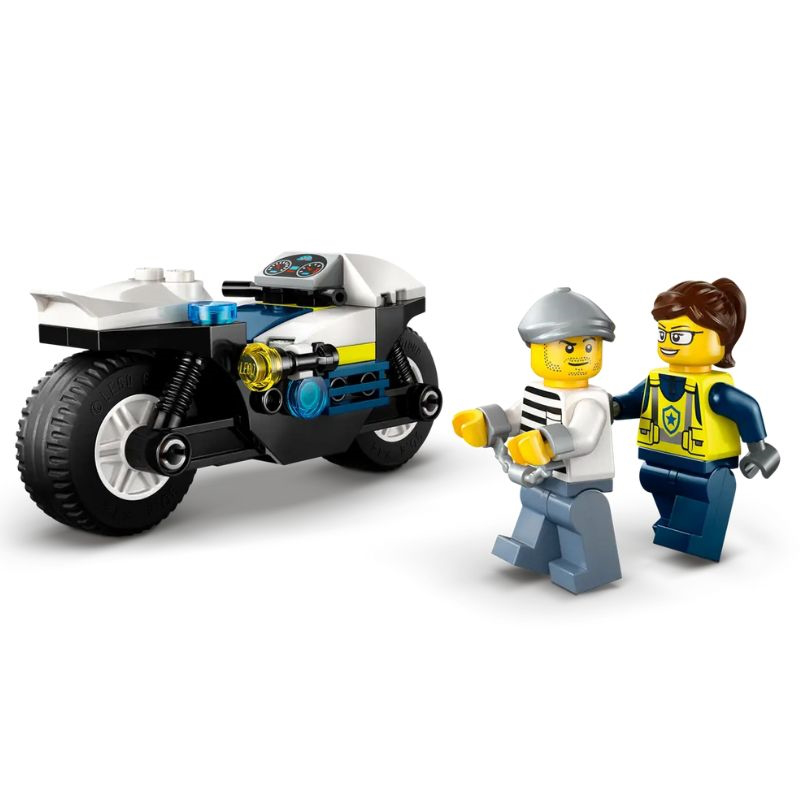 Product image: Lego 60455 city - police motorcycle chase, , medium-null
