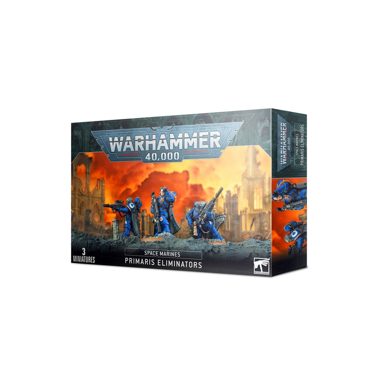 Space marines: primaris eliminators, , medium-null