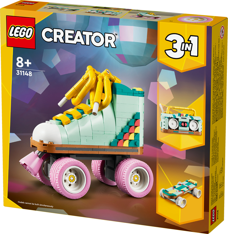 Lego creator retro roller skate 31148 &gamma;&iota;&alpha; &eta;&lambda;&iota;&kappa;ί&epsilon;&sigmaf; 8+ 342&tau;&mu;&chi;, , medium-null