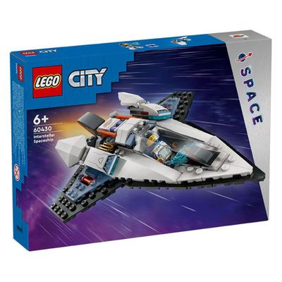 Lego 60430 city - interstellar spaceship, , medium