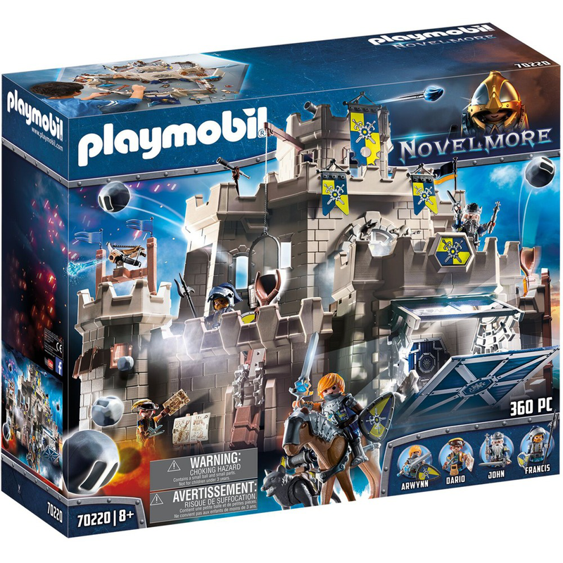 Product image: Playmobil 70220 novelmore grand castle of novelmore, , medium-null
