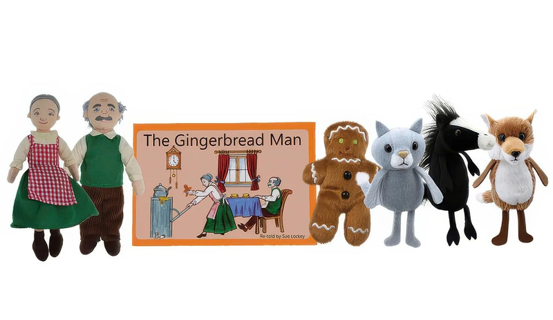 The puppet company - the gingerbread man-traditional story sets, , medium-null