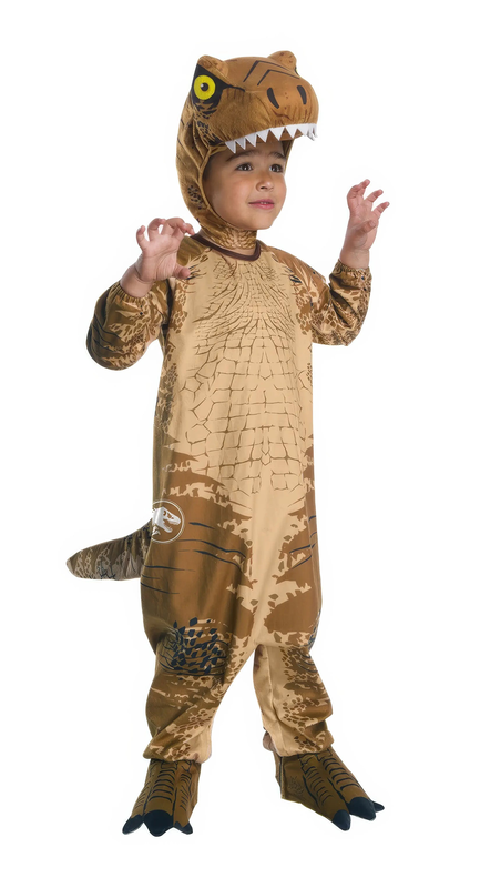 Product image: Jurassic world t-rex pre-school costume, , medium-null