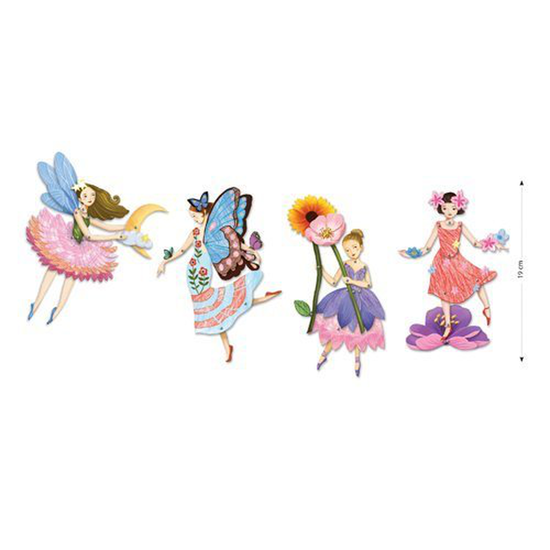 Fairies jumping jacks, , medium image number null